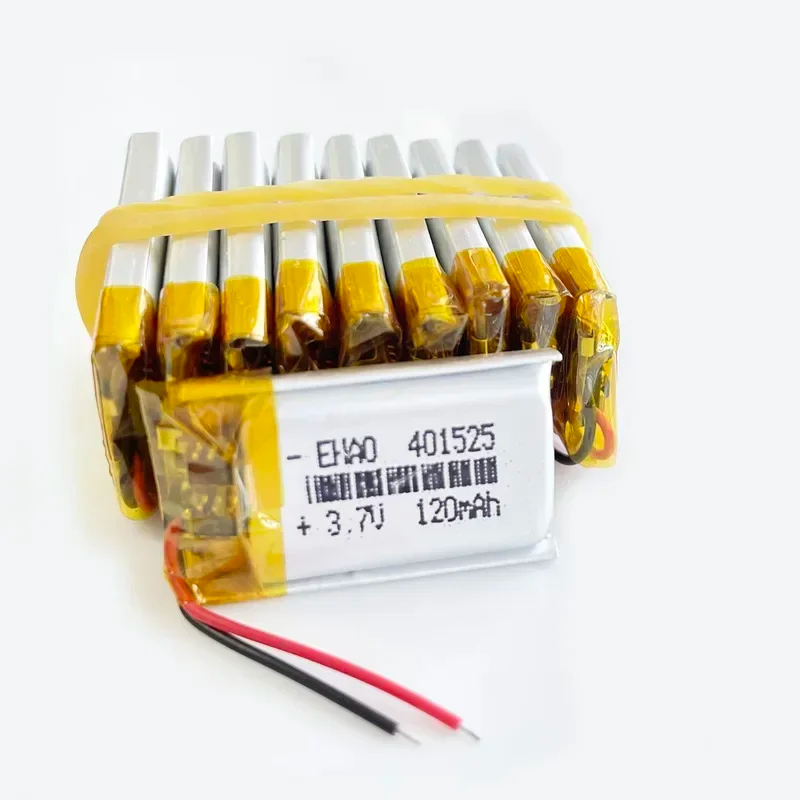 Smartwatch Headset - 10 SZT. 3.7V 120mAh Akumulator Litowo-Polimerowy