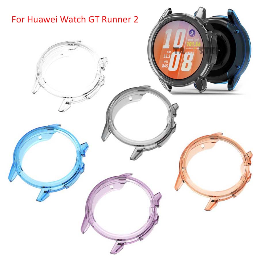 Huawei Smartwatch Accessories - Etui Ochronne TPU do Huawei Watch
