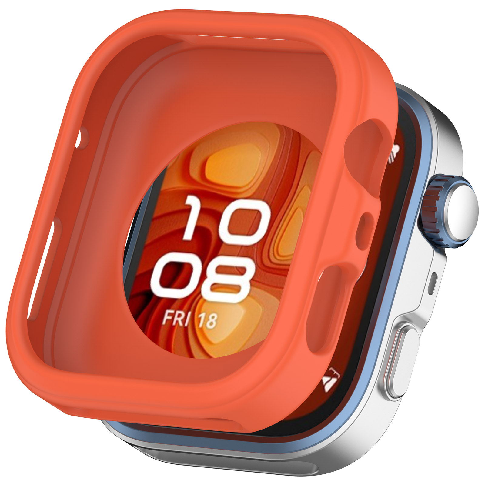 Huawei Smartwatch Accessories - Miękkie silikonowe etui do Huawei Watch
