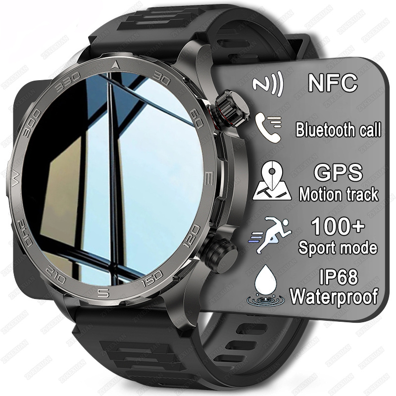 Smartwatch Face - Nowy Smartwatch z GPS, Ekran AMOLED
