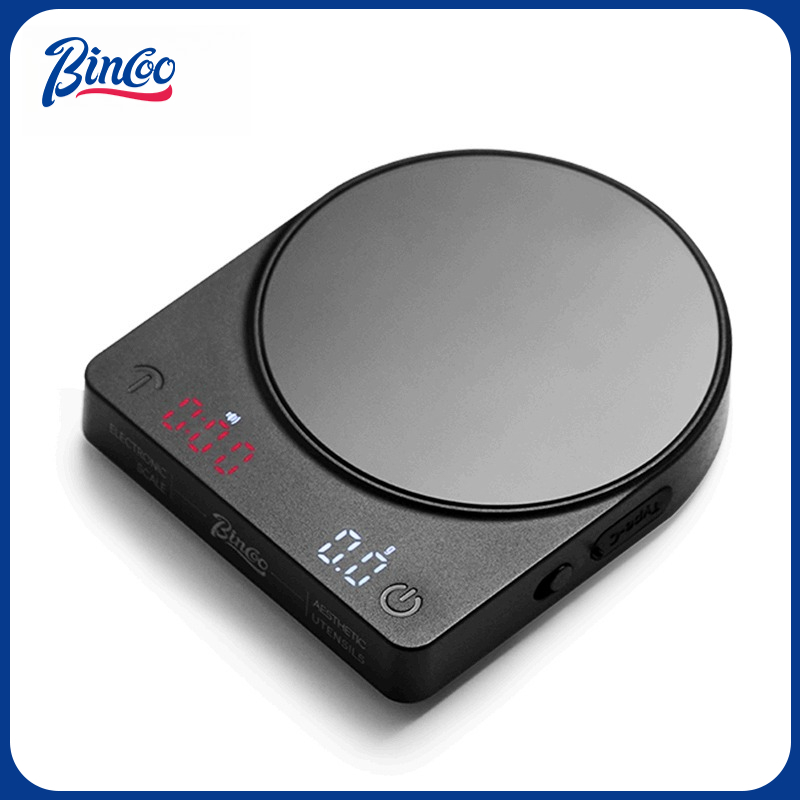 Smart Accessories - Waga Cyfrowa BINCOO do Kawy, Inteligentna