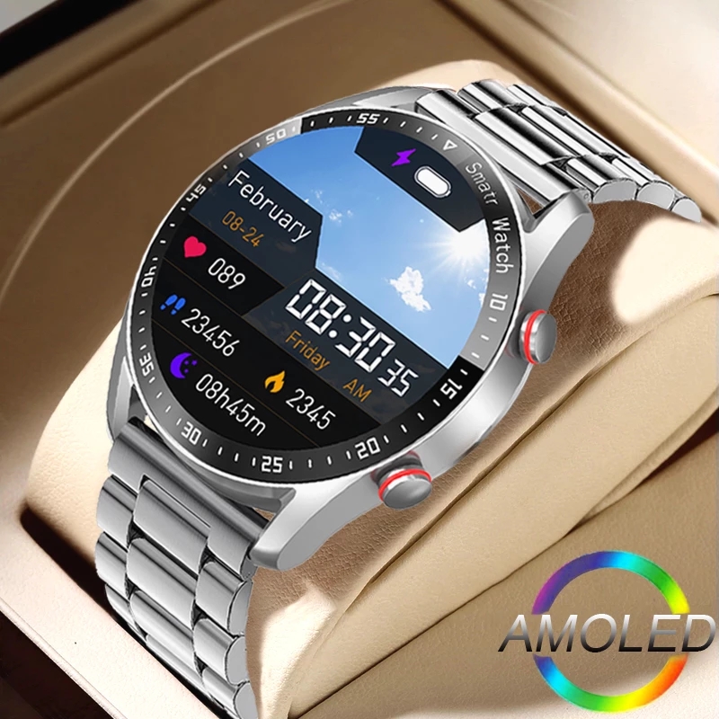 Smartwatch Face - Ekg + PPG Bluetooth zadzwoń inteligentny