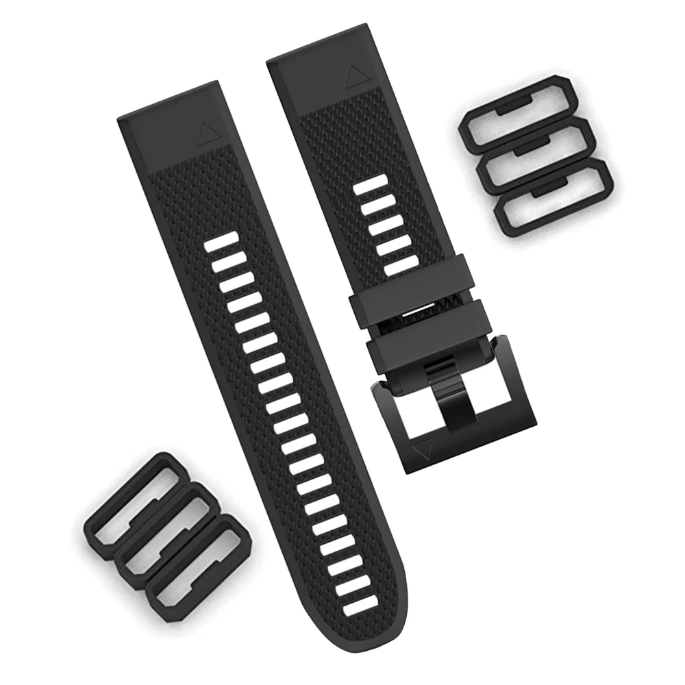 Silicone Band Replacement - Dla Garmin Forerunner 945/935/955/965 Fenix ​​5/6/7