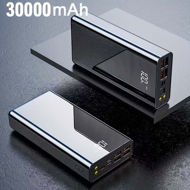 Smartwatch Ac - Przenośna ładowarka 30000 mAh Power Bank,