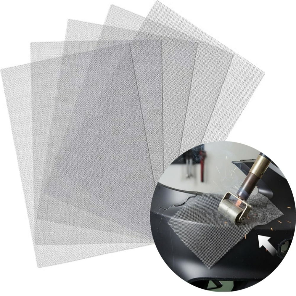 Stainless Mesh Band - Siatka naprawcza ze stali nierdzewnej do