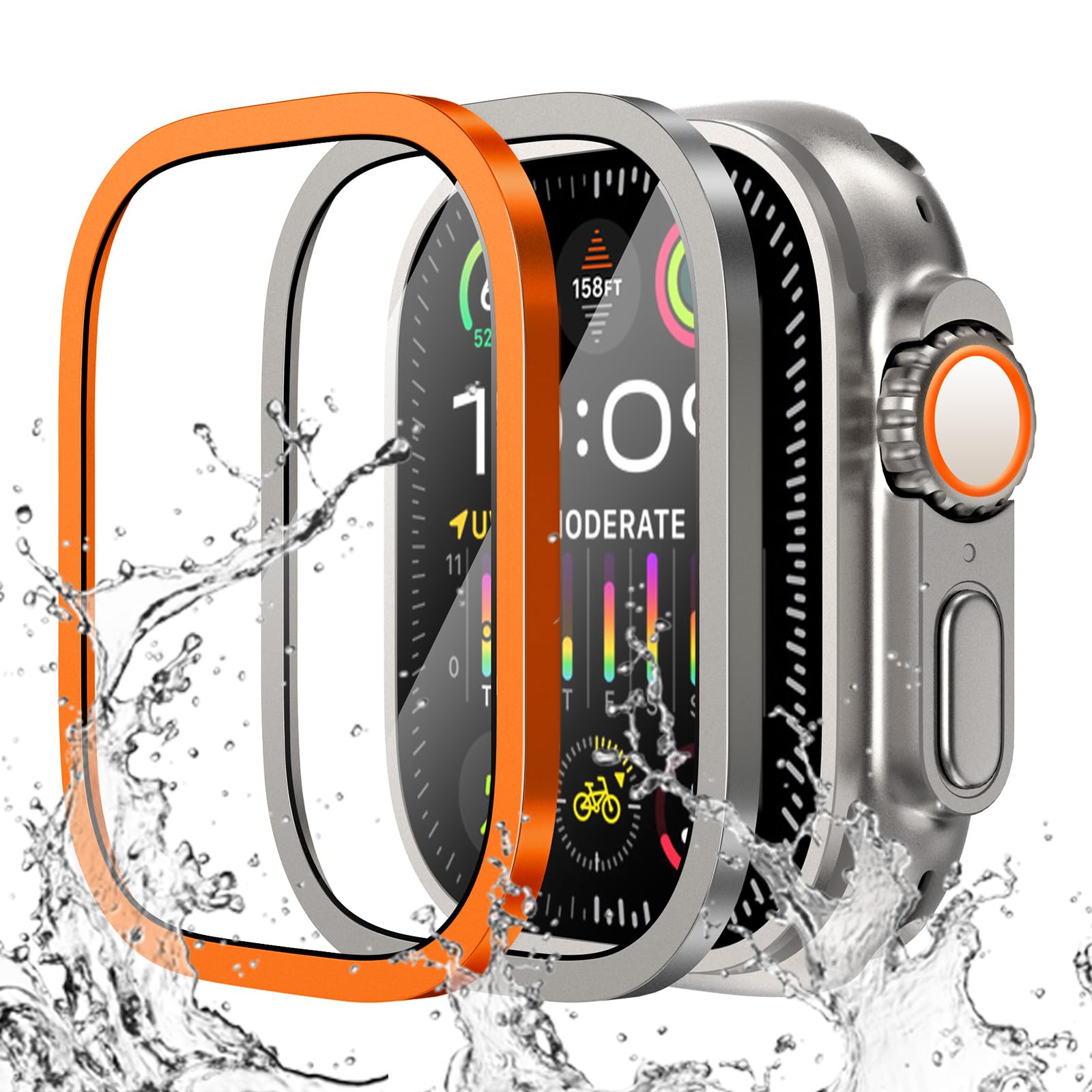 Apple Smartwatch Accessories - Szkło hartowane do Apple Watch Ultra