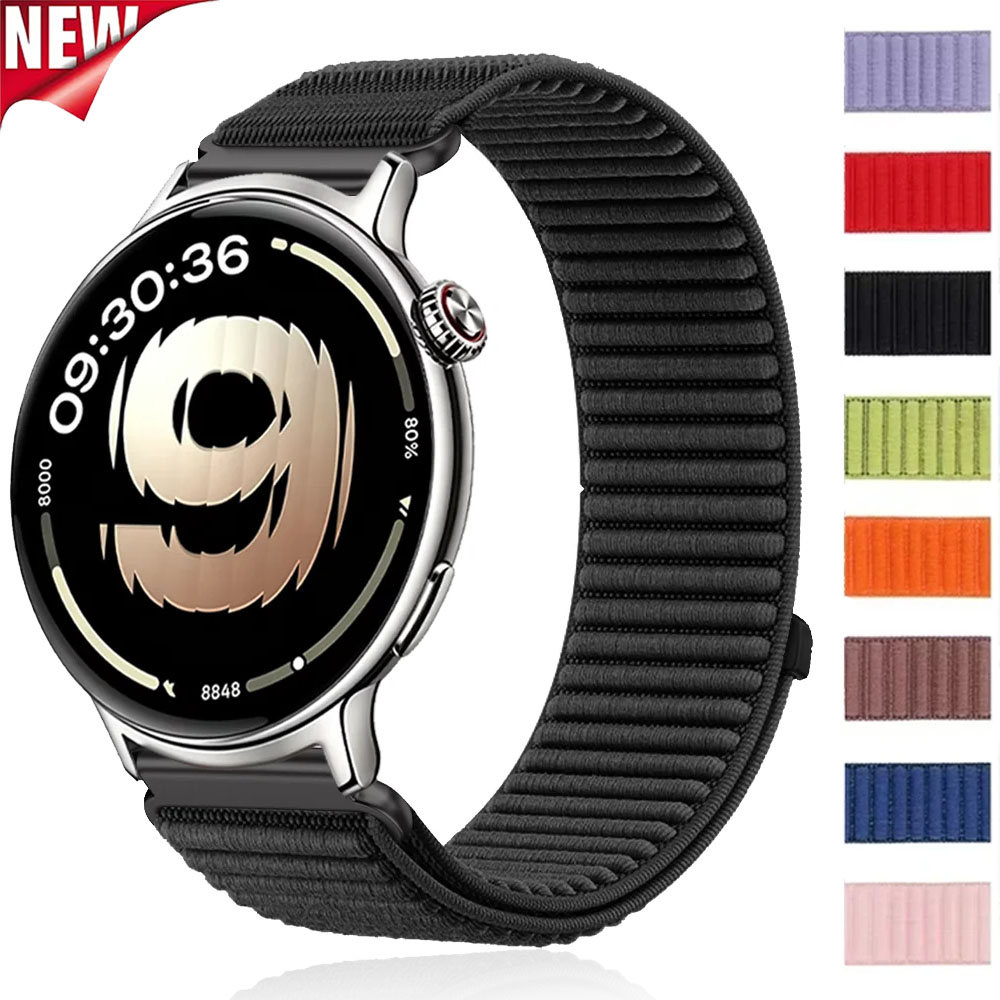 Smartwatch X2 - Pasek nylonowy 18/20/22mm do OPPO Watch