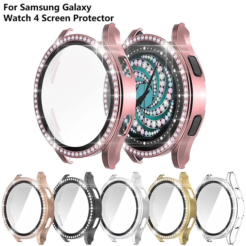 Accessories For Galaxy Watch 5 - Szkło + etui do Samsung Galaxy
