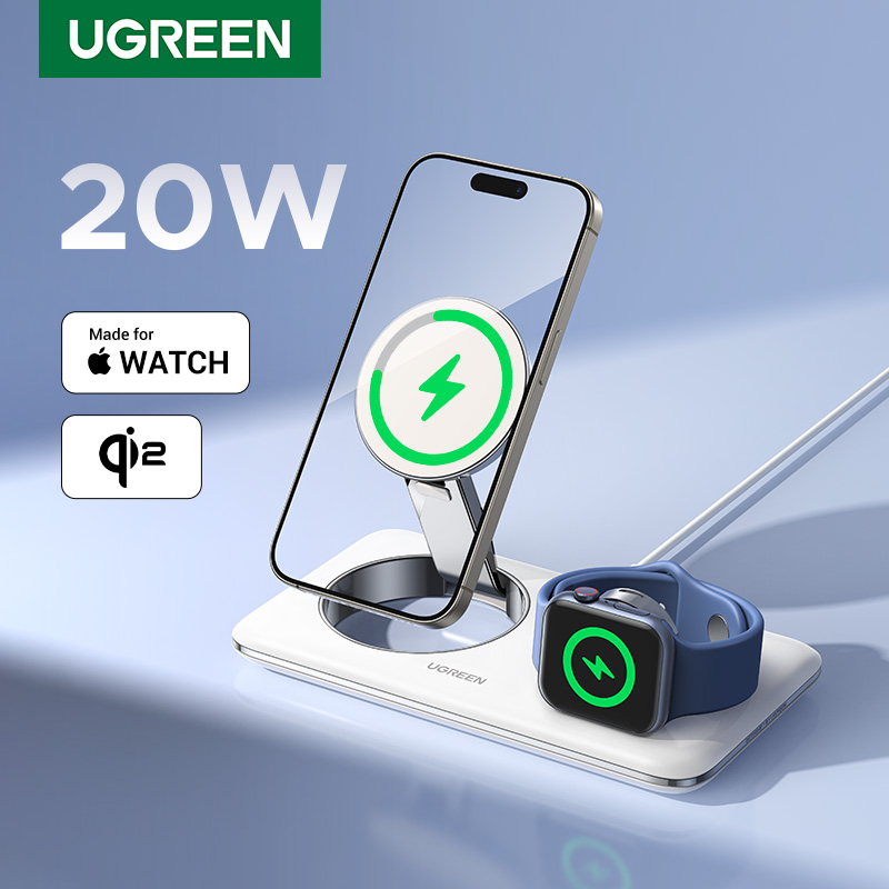 Smartwatch Ac - 【Wielka Wyprzedaż】UGREEN MFi Ładowarka Bezprzewodowa 20W