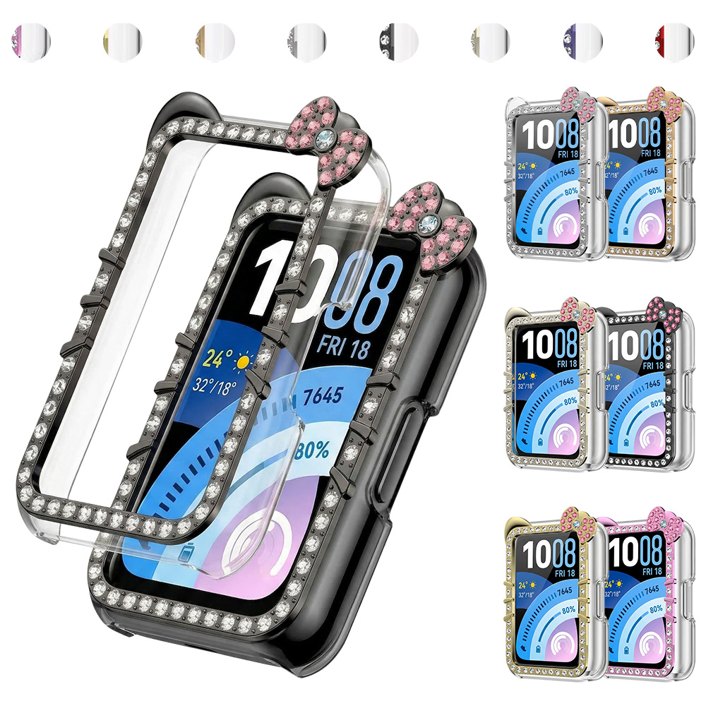 Huawei Smartwatch Accessories - Diamentowe etui ochronne do HUAWEI Band