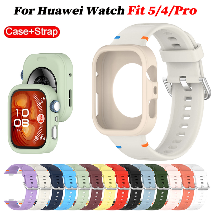 Silicone Band Replacement - Miękki futerał + silikonowy pasek do