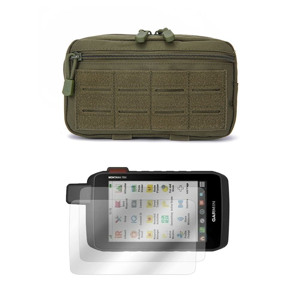 Screen Protector Film - Sportowa taktyczna torba biodrowa Molle EDC