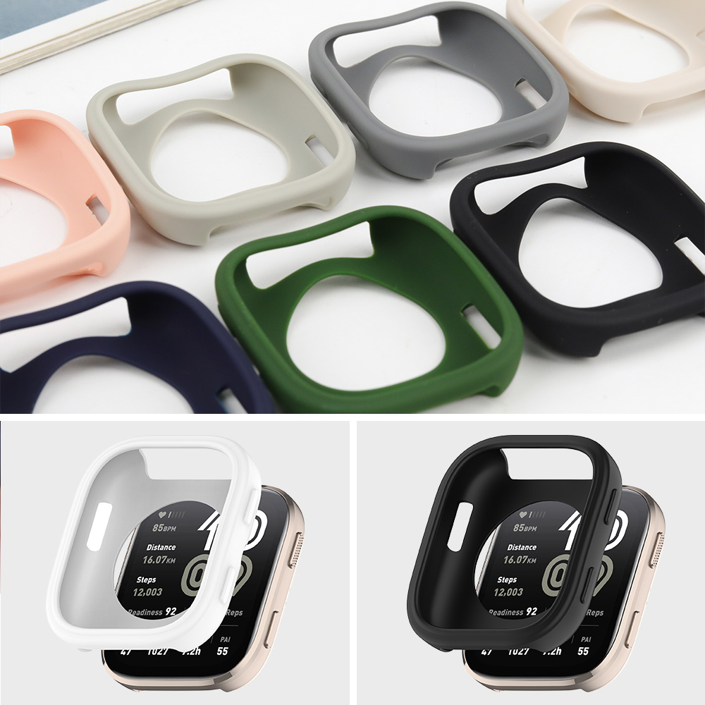 Smartwatch Band Accessories - Etui TPU/PC/Silikonowe do Amazfit BIP 6,
