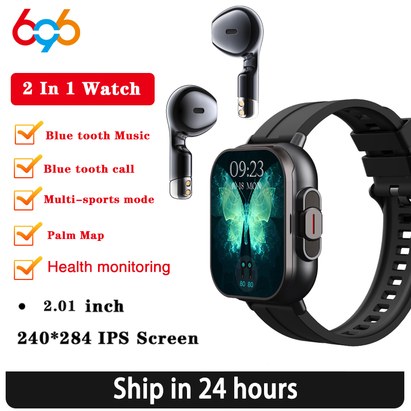 Smartwatch Headset - BT Call Blue Tooth Słuchawki Zegarki