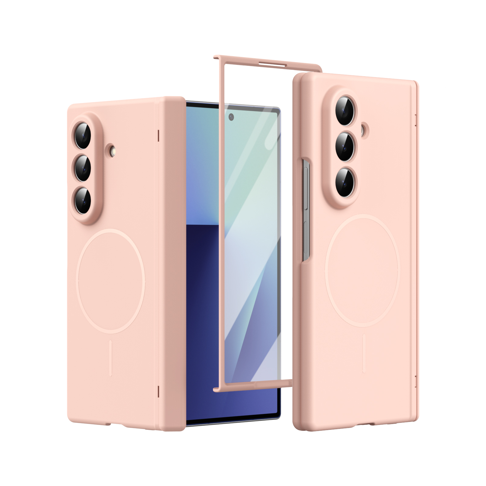 Screen Protector Film - Etui magnetyczne z pełnym pokryciem, odpornym
