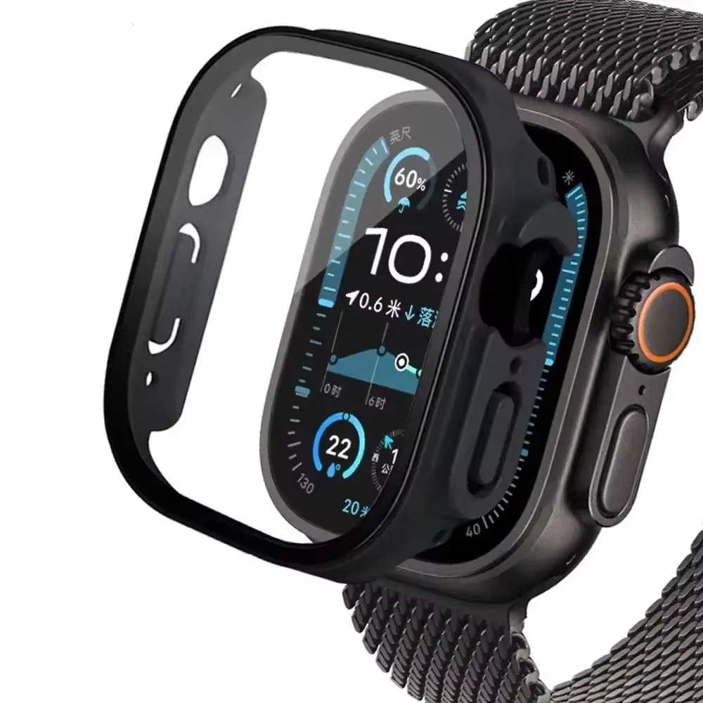 Smartwatch Band Accessories - Szkło + etui do Apple Watch