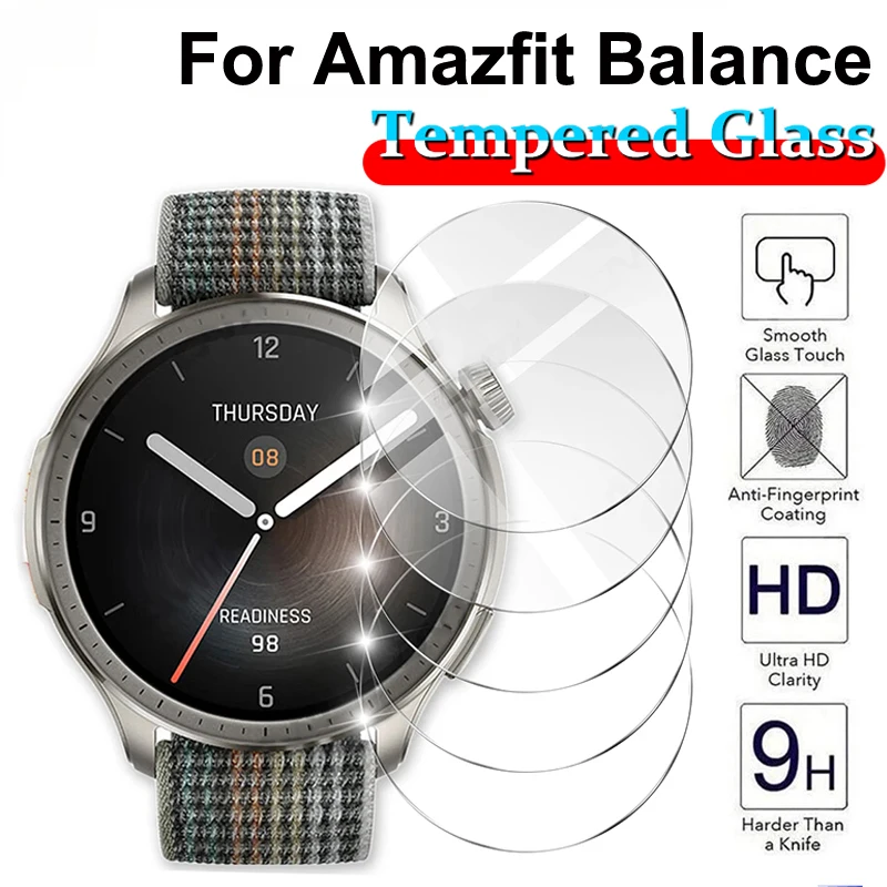 Smartwatch Ac - Ochraniacz ekranu do Amazfit Balance, szkło