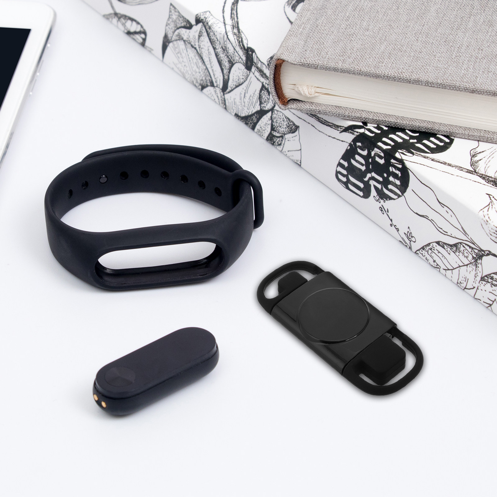 Wireless Charger Watch - Przenośna bezprzewodowa ładowarka do zegarków, magnetyczna,