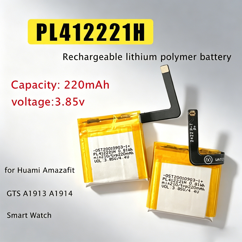 Smartwatch A1914 - Akumulator PL412221H 220mAh 3.85V Zamiennik Baterii