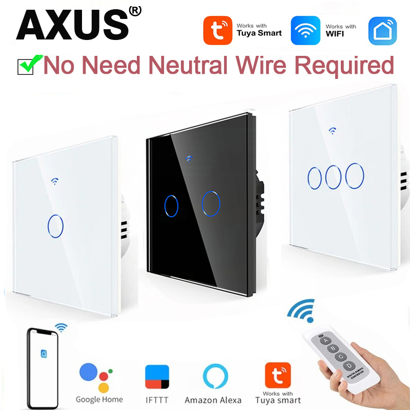 Smart Accessories - Inteligentne włączniki światła AXUS EU WiFi,