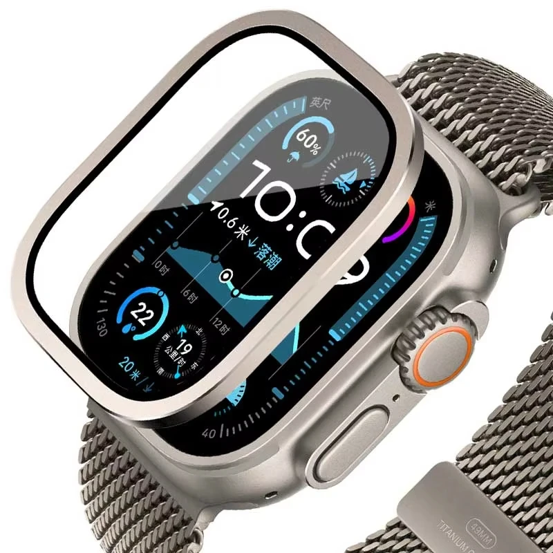Apple Smartwatch Accessories - Szkło hartowane do Apple Watch Ultra