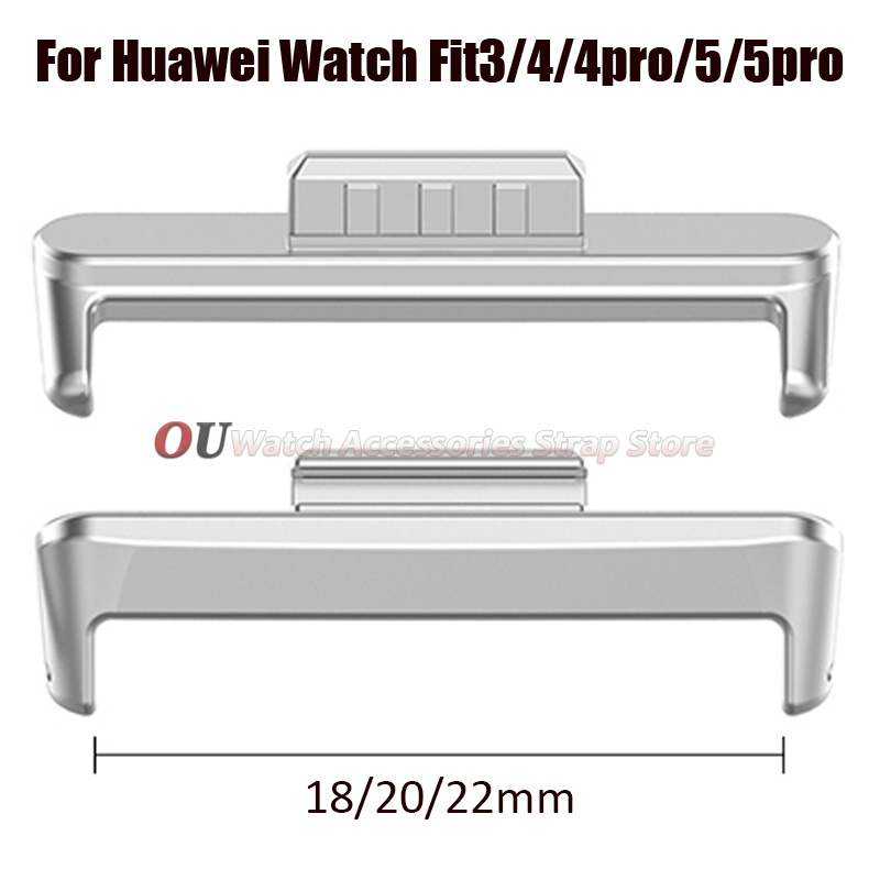 Huawei Smartwatch Accessories - Adapter metalowy aluminiowy 18 20mm 22mm