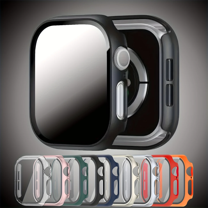 Smartwatch Band Accessories - Szkło + etui do Apple Watch
