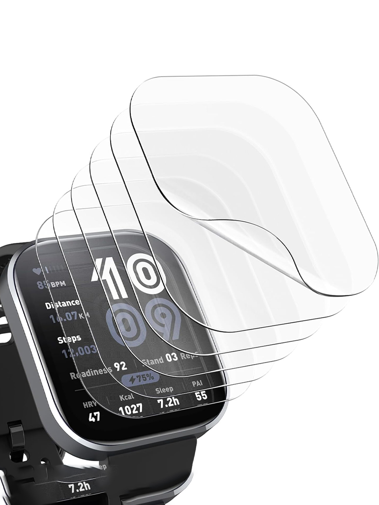 Smartwatch Band Accessories - Folia ochronna na ekran do Amazfit