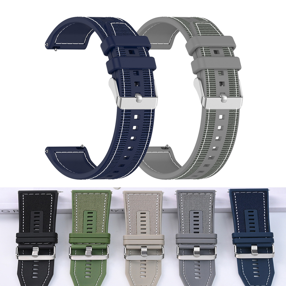 Smartwatch X2 - Pasek do OnePlus Watch 2/3/2R/46mm Silikonowy