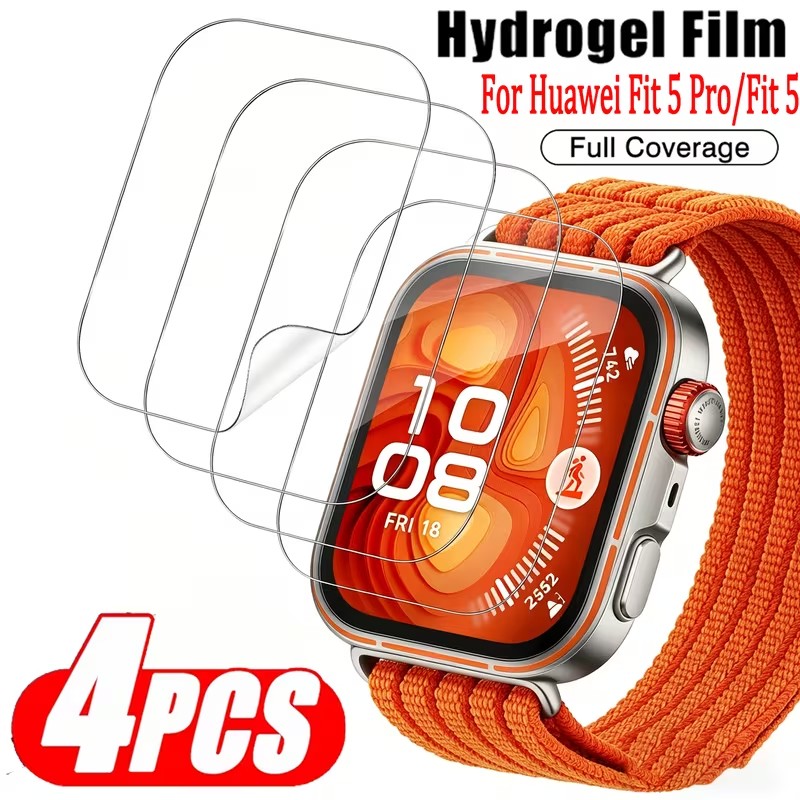 Huawei Smartwatch Accessories - 1-4 szt. Folia hydrożelowa HD na