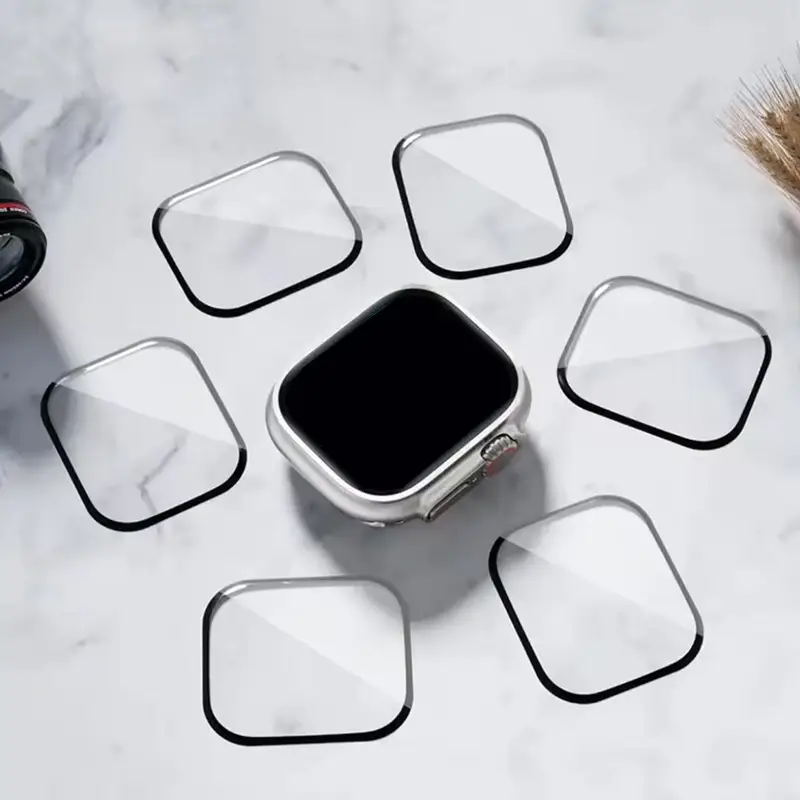 Apple Smartwatch Accessories - 1-5 szt. Folia ochronna przeciw zarysowaniom