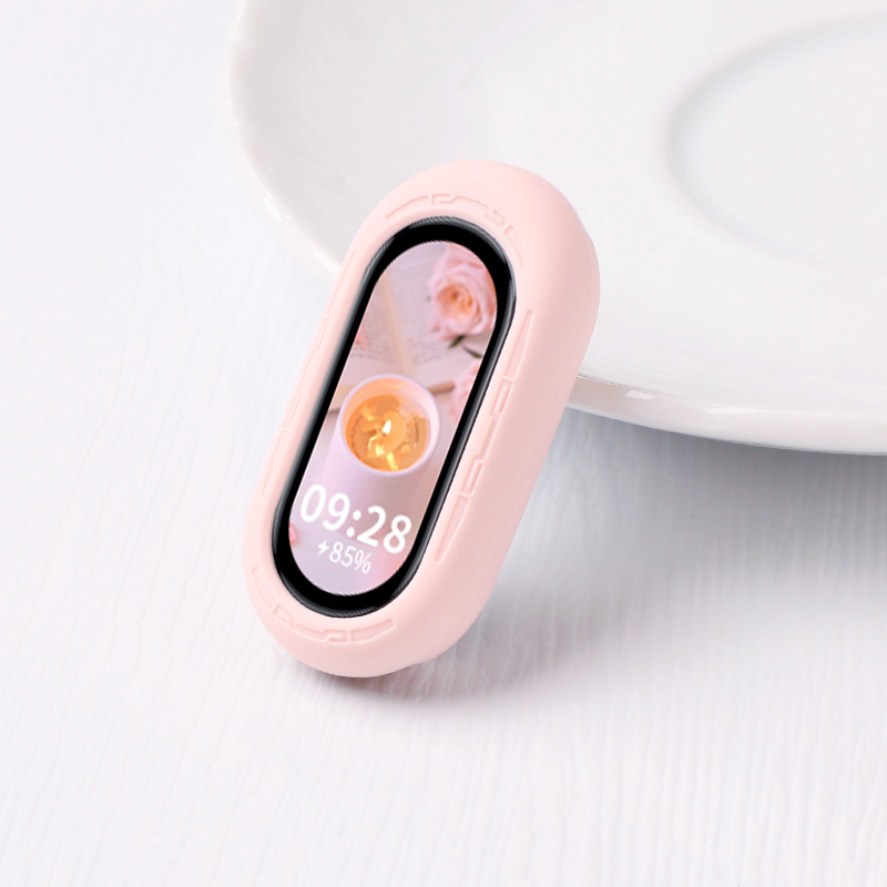 Silicone Band Replacement - Silikonowe etui na Xiaomi Mi Band