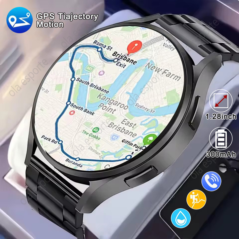 Smartwatch Face - Smartwatch z ekranem HD AMOLED 1.77