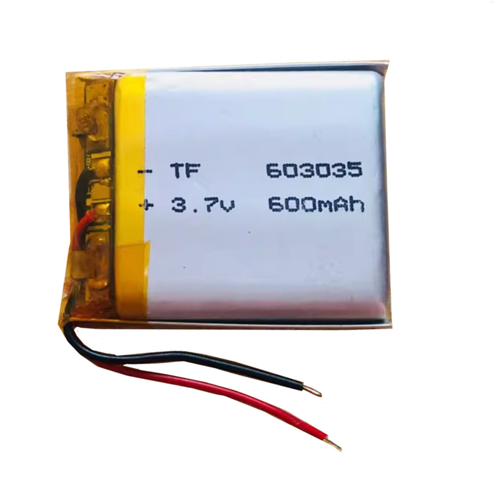 Smartwatch Headset - 1-10 SZTUK 603035 3.7V 600mAh Akumulator