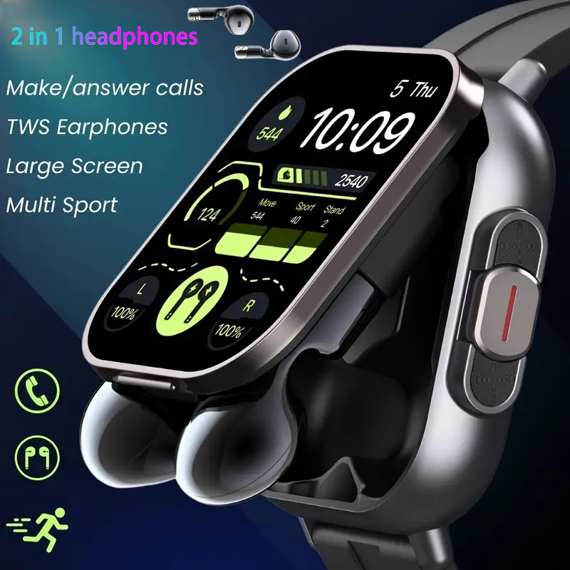 Smartwatch Headset - Nowy Smartwatch TWS 2 w 1