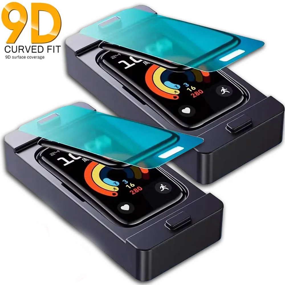 Smartwatch Band Accessories - Elastyczne folie ochronne na ekran do