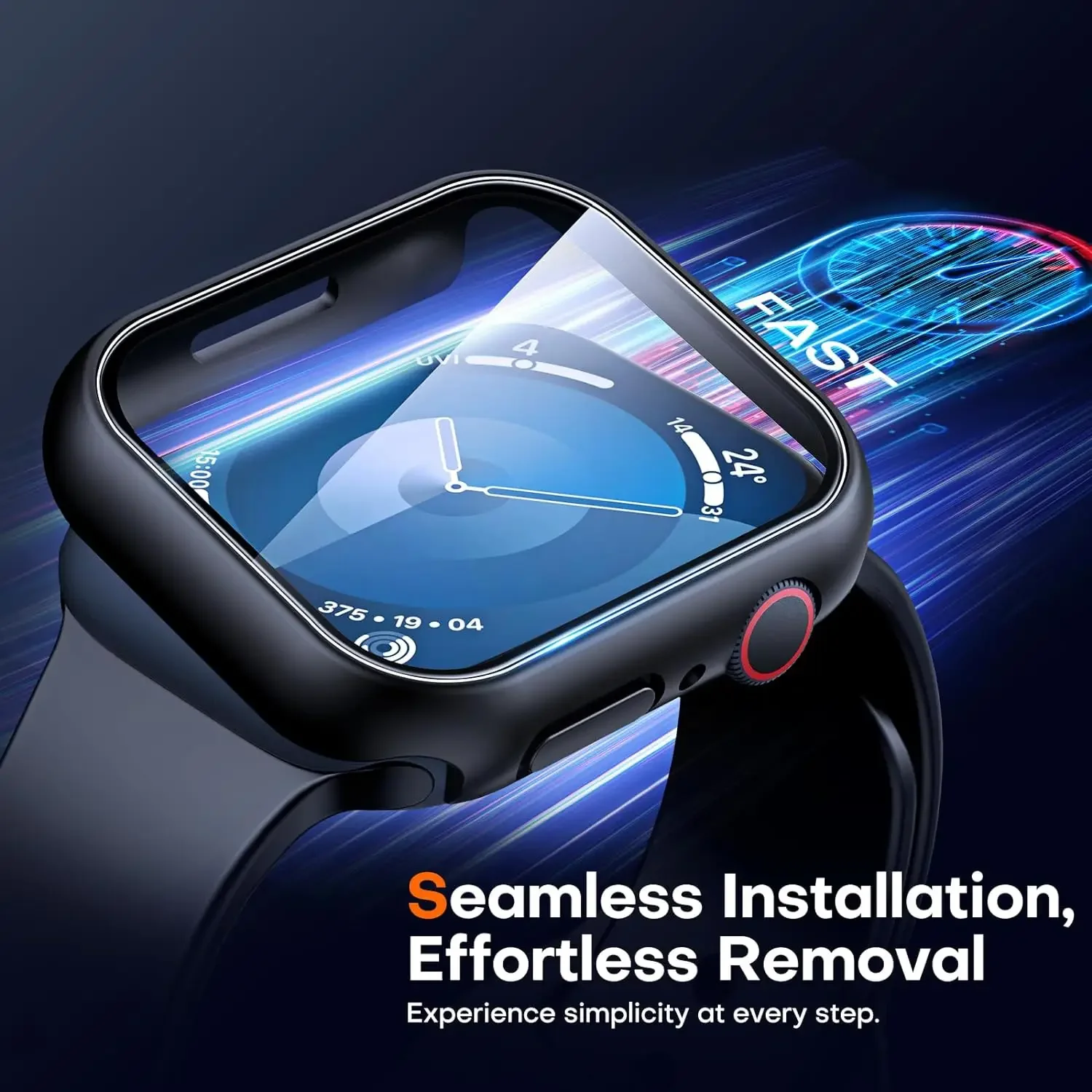 Apple Smartwatch Accessories - 2 szt. Osłona na Apple Watch