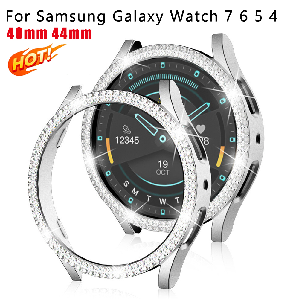 Accessories For Galaxy Watch 5 - Etui Bling Diamond do Samsung Galaxy