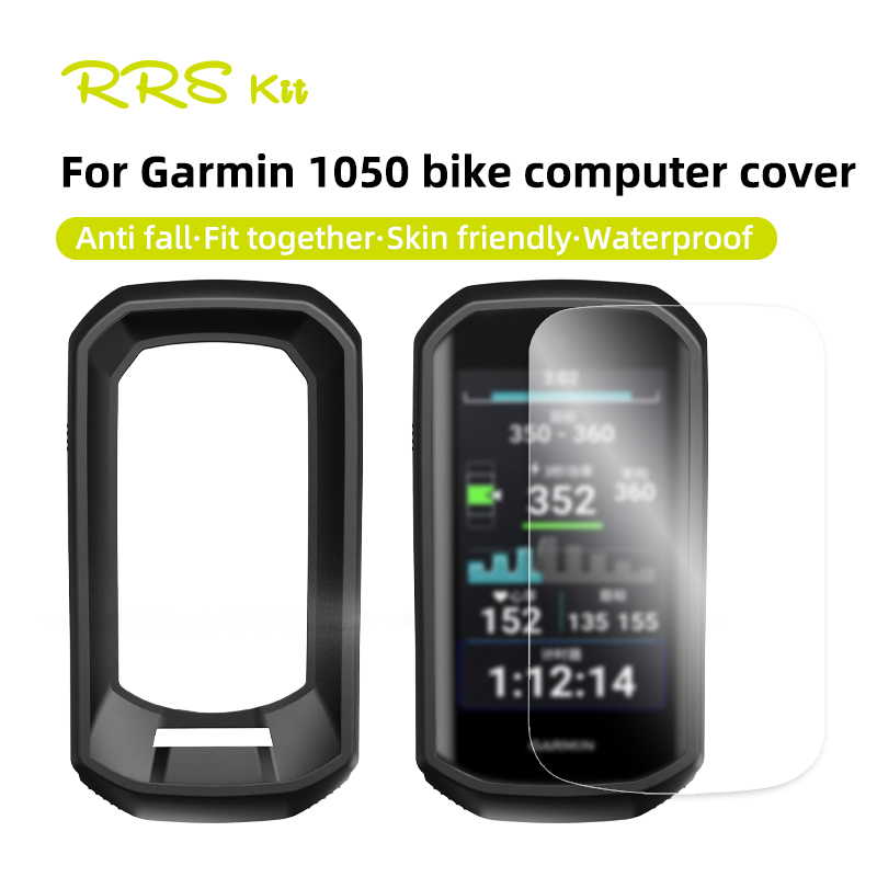 Screen Protector Film - Do komputera rowerowego Garmin 1050 silikonowa