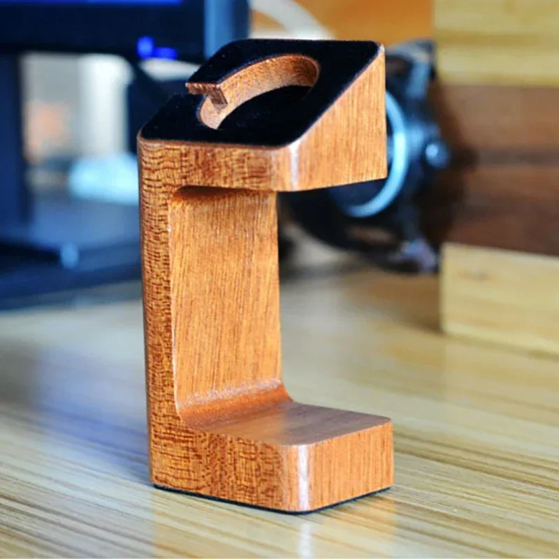 Drewniana podstawka pod ładowa – Apple Smartwatch Accessories recenzja i cena