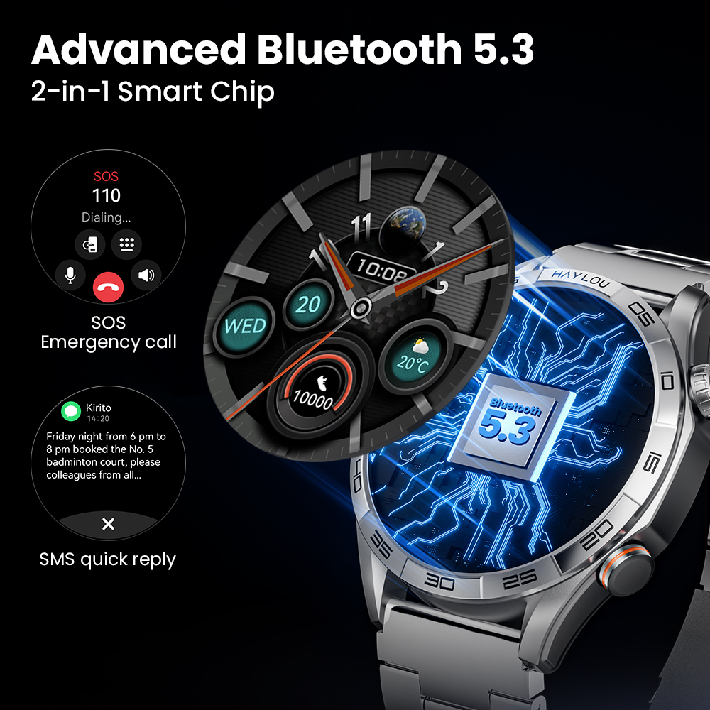 HAYLOU Solar 5 Smartwatch z fu – Smartwatch Face recenzja i cena