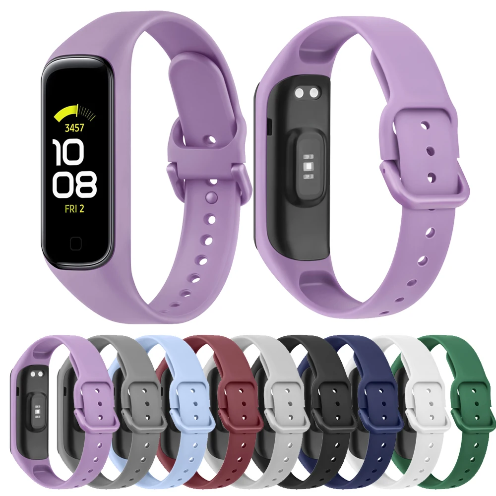 Miękki silikonowy pasek do Sam – Silicone Band Replacement recenzja i cena