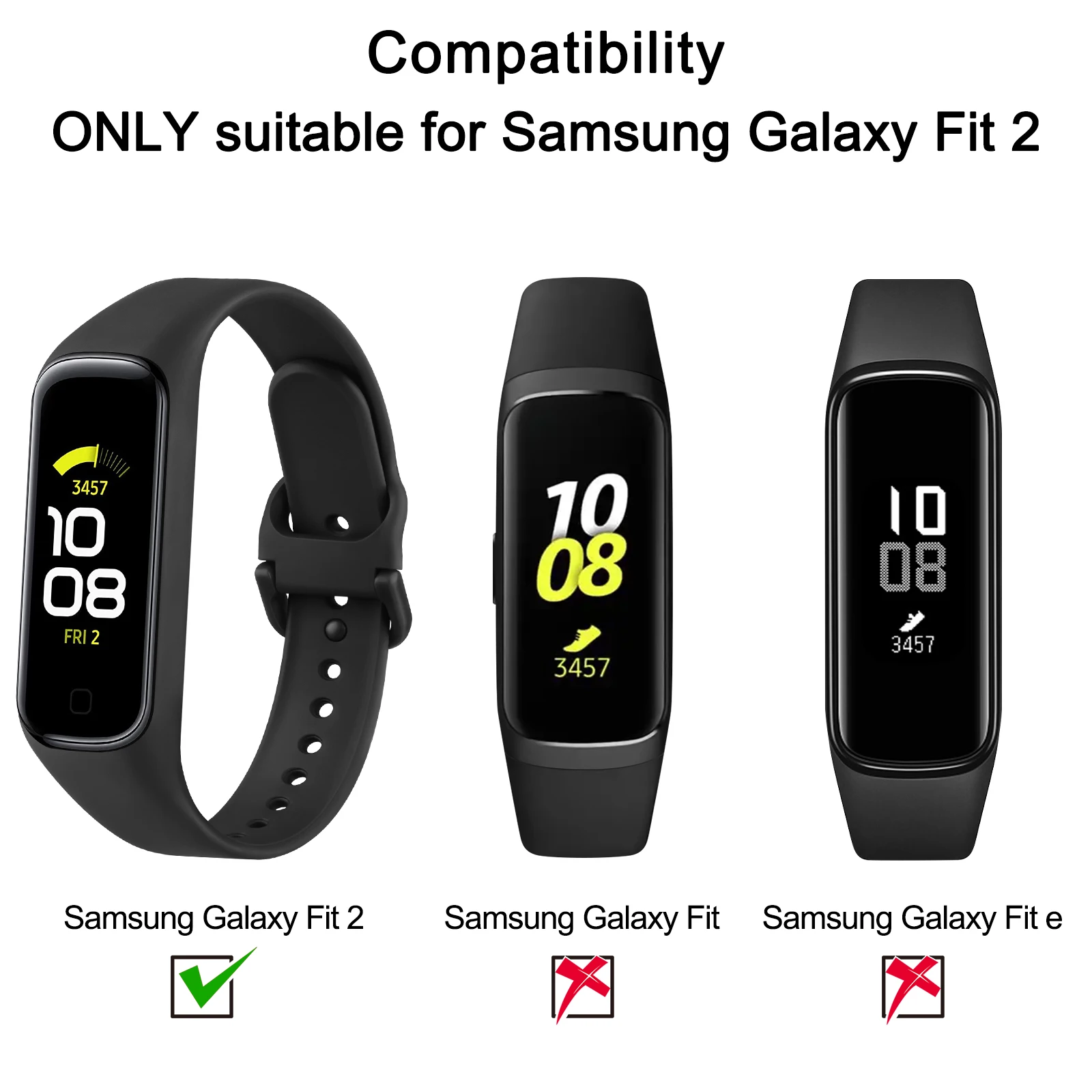 Miękki silikonowy pasek do Sam – Silicone Band Replacement recenzja i cena