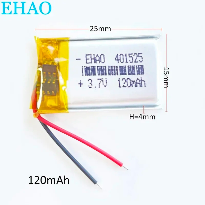 10 SZT. 3.7V 120mAh Akumulator – Smartwatch Headset recenzja i cena
