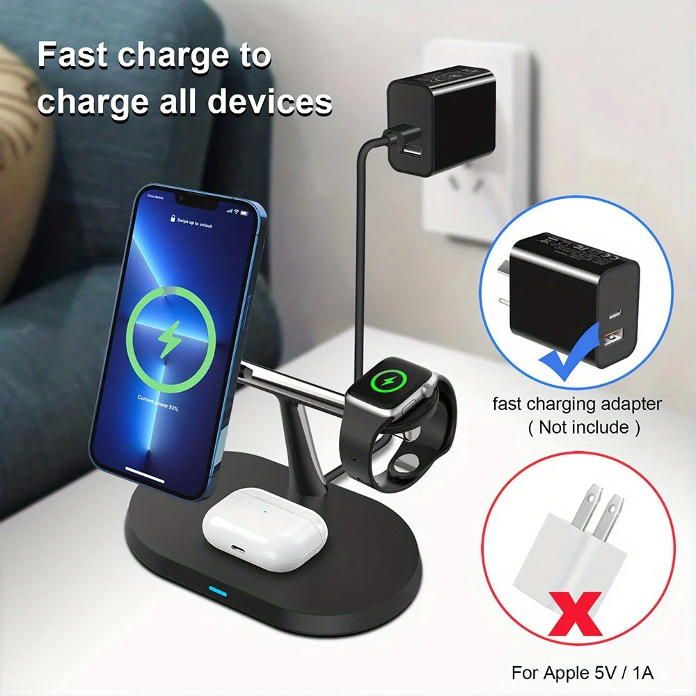 Magnetyczna bezprzewodowa stac – Smartwatch Ac recenzja i cena