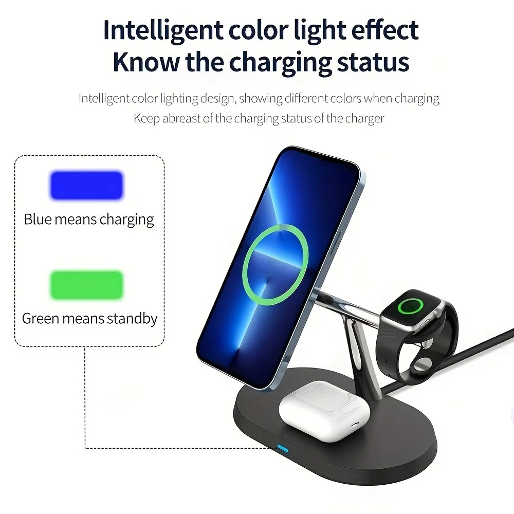 Magnetyczna bezprzewodowa stac – Smartwatch Ac recenzja i cena
