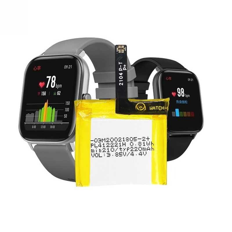 Bateria PL412221H do smartwatc – Smartwatch A1914 recenzja i cena