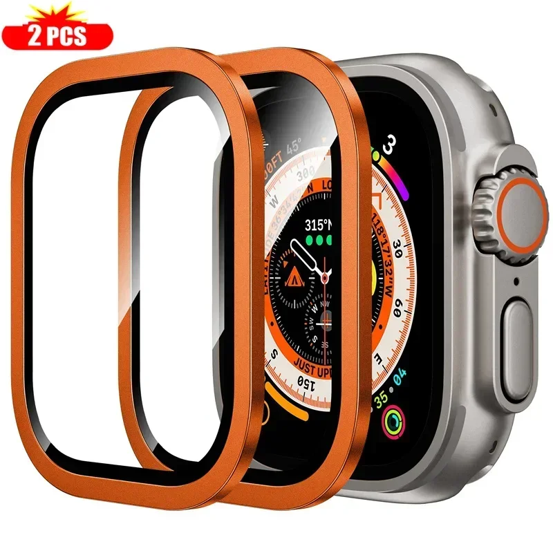 2 SZT. Tytanowa Metalowa Ramka – Apple Smartwatch Accessories recenzja i cena