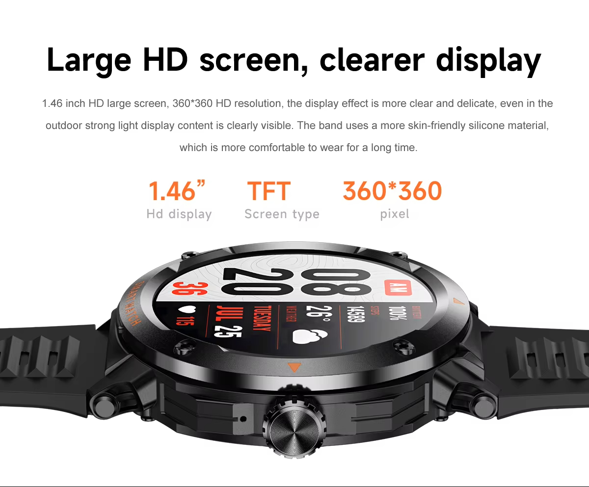 Smartwatch NFC Bezprzewodowe S – Smartwatch Headset recenzja i cena