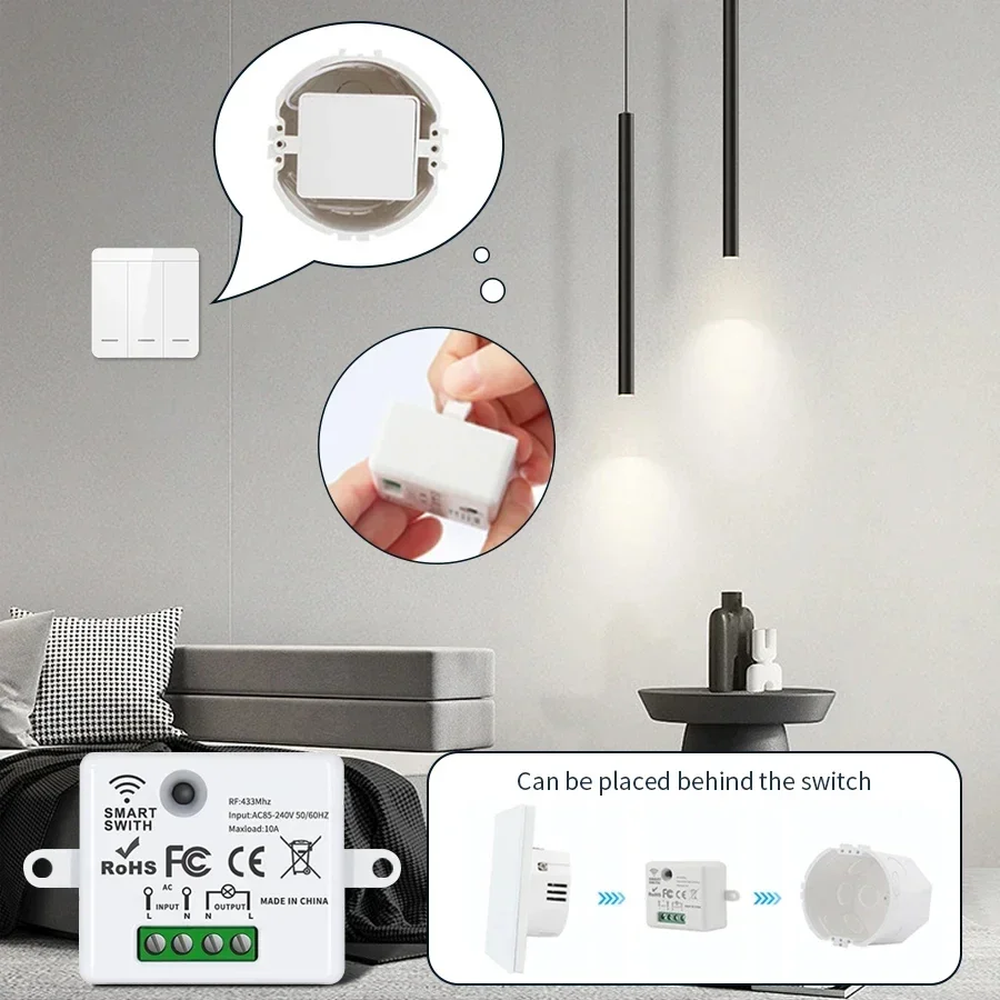 Bezprzewodowy przełącznik zdal – Smart Accessories recenzja i cena